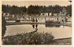 Bosbad   Ermelo., Verzamelen, Ansichtkaarten | Nederland, Ophalen of Verzenden, 1940 tot 1960, Ongelopen, Gelderland