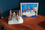 Lemax Santa's Swing Table Accent retired, Ophalen of Verzenden, Gebruikt