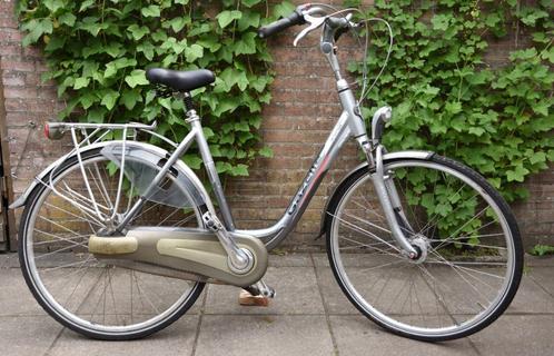 Gazelle Orange Plus damesfiets frame=56cm 28inch 7speed AXA, Fietsen en Brommers, Fietsen | Dames | Damesfietsen, Zo goed als nieuw
