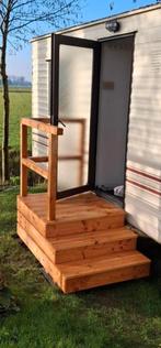 Chalet opstap, caravan opstap, Tinyhouse of pipowagen, Ophalen of Verzenden