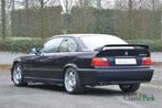 BMW 3 Serie 323i E36 Coupé "Clubsport" (bj 1998), Auto's, Achterwielaandrijving, Zwart, 2494 cc, Blauw