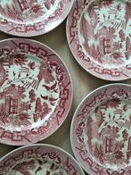 Antieke borden red willow, Ophalen