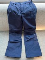 Skibroek donkerblauw maat 152, Ophalen of Verzenden, Zo goed als nieuw, Jongen, Broek