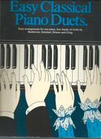 Easy Classical Piano Duets, Gebruikt, Verzenden, Klassiek, Thema