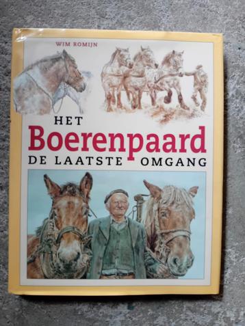 Wim romijn het boerenpaard de laatste omgang beschikbaar voor biedingen