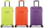 ✅NIEUW✅ SUITSUIT koffer Handbagage Set 55 cm 3-delig, 50 tot 60 cm, Hard kunststof, Ophalen of Verzenden, 35 tot 45 cm