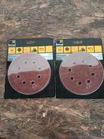 Sencys Schuurpapier 125mm Korrel 40 & 60, Doe-het-zelf en Verbouw, Nieuw, Ophalen of Verzenden, Unknown, Sencys