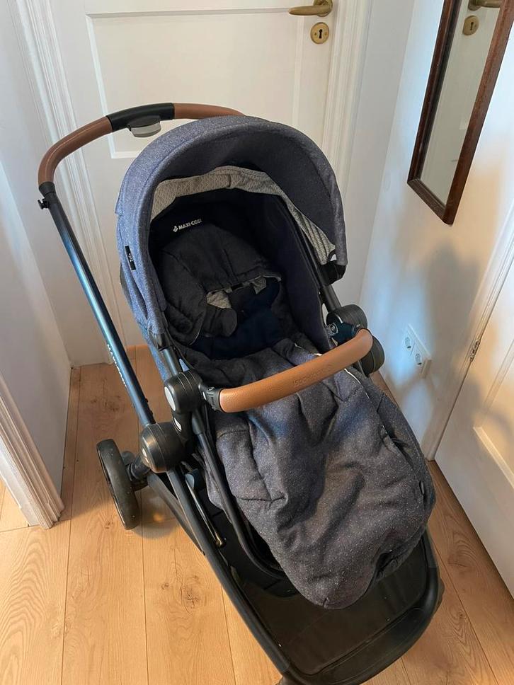 Maxi-Cosi Kinderwagen + Reiswieg GRATIS, Kinderen en Baby's, Kinderwagens en Combinaties, Gebruikt, Combiwagen, Maxi-Cosi, Met reiswieg