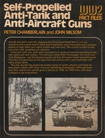 WW2 Fact files: Self-Propelled Anti-Tank and Anti-Aircraft beschikbaar voor biedingen
