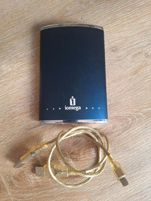 Iomega 250GB externe harde schijf (RPHD-U) met usb, Computers en Software, Harde schijven, Zo goed als nieuw, Desktop, Extern