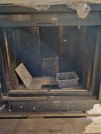 Inbouw Houthaard met Schuifraam, Ophalen of Verzenden, Gebruikt, Inbouwhaard, Houthaard