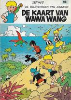 Jommeke - Nr. 98: De kaart van Wawa Wang, Eén stripboek, Ophalen of Verzenden, Gelezen