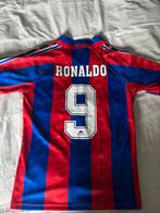 Fc Barcelona thuis 1995/96 #9 Ronaldo, Maat M, Ophalen of Verzenden, Zo goed als nieuw, Shirt