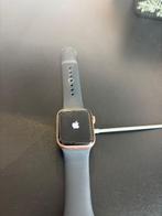 Apple watch se 2021, Gebruikt, Zwart, IOS, Ophalen of Verzenden