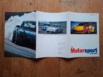 Porsche Vom Motorsport in die Serie folder - 1996, Ophalen of Verzenden, Gelezen, Porsche