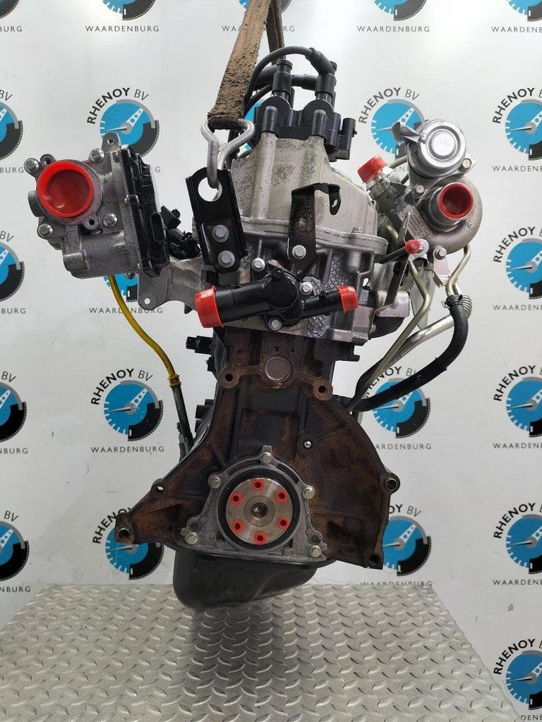 RENAULT CLIO B85 MK3 1.2 TCe Collection  MOTOR 2012, Ophalen of Verzenden, Gebruikt, Stiba lid