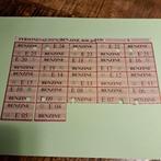 Oude Benzinebonnen Nederland, Verzamelen, Ophalen of Verzenden, Zo goed als nieuw