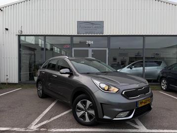 Kia Niro 1.6 GDi Hybrid DynamicLine 1e EIGENAAR | NAVI | CAM beschikbaar voor biedingen
