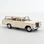 Mercedes Benz 200 Universal '66 Creme 1/18 NOREV ref. 183709, Hobby en Vrije tijd, Modelauto's | 1:18, Nieuw, Auto, Norev, Verzenden