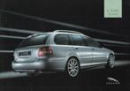 Folder Jaguar X-Type Estate (Engelse uitgave - 2004), Verzenden, Gelezen, Overige merken