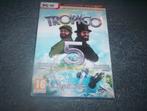 tropico 5, Spelcomputers en Games, Games | Pc, 1 speler, Ophalen of Verzenden, Zo goed als nieuw, Strategie en Constructie