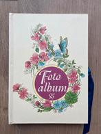 Vintage Fotoalbum Bloemen & Vlinders, Ophalen, Nieuw, Fotoalbum
