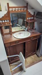 Antieke toilet meubel, Ophalen of Verzenden