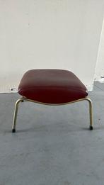 Erberto carboni voetstoel arflex jaren 50 vintage design, Gebruikt, Metaal, Rechthoekig, Ophalen of Verzenden
