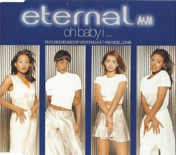 ETERNAL - OH BABY I… (CD MAXI-SINGLE) beschikbaar voor biedingen