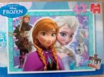 Kinderpuzzels: frozen, gruffalo, Disney, kabouter plop, Gebruikt, Ophalen