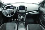 Ford Kuga 1.5 ECOBOOST ST-LINE | Panoramadak | Privacy Glass, Auto's, Ford, Te koop, Zilver of Grijs, Benzine, Gebruikt