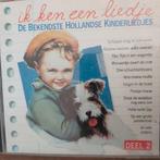 Hollandse kinderliedjes, Cd's en Dvd's, Ophalen of Verzenden, Zo goed als nieuw