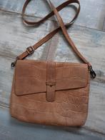 Leren tas van Wagenaar paar keer gedragen teab vandaag, Ophalen of Verzenden, Zo goed als nieuw, Bruin, Schoudertasje
