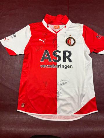 Gesigneerd Feyenoord Shirt - ASR Sponsor beschikbaar voor biedingen