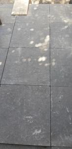 Betonbanden 1200x200 en terrastegels 60x60x5, Tuin en Terras, Tegels en Klinkers, Ophalen, Gebruikt, Overige typen, 5 tot 10 m²