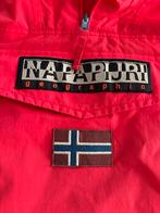 Napapijri Anorak Winterjas Maat: S kleur: rood, Ophalen, Zo goed als nieuw