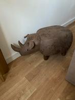 Leren neushoorn, Ophalen, Zo goed als nieuw, Overige vormen, Leer