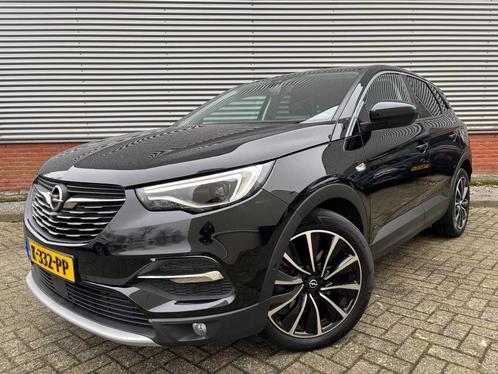 Opel Grandland X 1.6 Turbo Hybrid Business Elegance; K-332-P, Auto's, Opel, Bedrijf, Grandland X, Benzine, Euro 6, A, MPV, Automaat