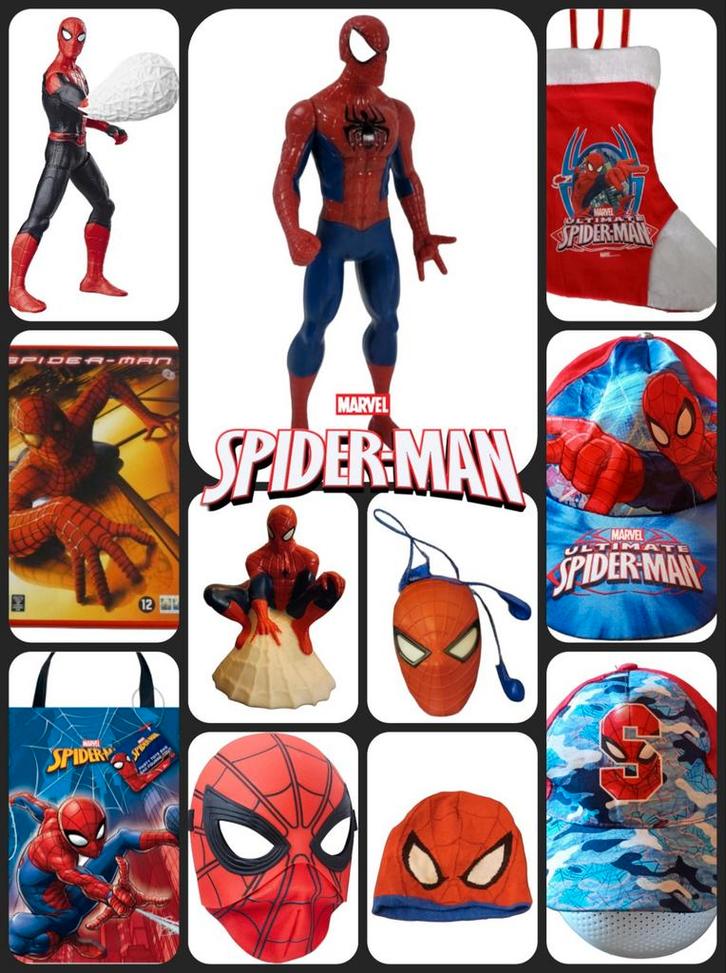Spiderman Gadgets & Speelgoed Pakket, Kinderen en Baby's, Speelgoed | Overig, Zo goed als nieuw, Jongen of Meisje, Ophalen of Verzenden