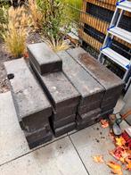 Beton Bielzen 70x20x10 Antraciet, Tuin en Terras, Tegels en Klinkers, Ophalen, Gebruikt, Overige typen, Minder dan 5 m²