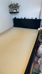 Spring box + top matress 120cm, Huis en Inrichting, Ophalen, Twijfelaar, Hout, 120 cm