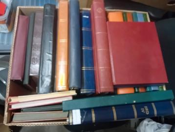 Restand doos albums.  beschikbaar voor biedingen