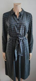 groen blauwe blousejurk KING LOUIE maat S, Kleding | Dames, Ophalen of Verzenden, Zo goed als nieuw, Knielengte, Maat 36 (S)