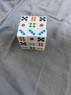 Dobbelsteen rubix cube, Een of twee spelers, Ophalen of Verzenden, Gebruikt