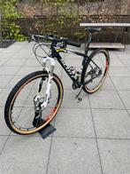 Scott Scale 900 RC  wit/zwart/geel, Gebruikt, Hardtail, Heren, 49 tot 53 cm
