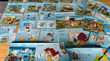 Veel sets van Playmobil beschikbaar voor biedingen