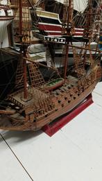 Mooi schip zelf gemaakt, Hobby en Vrije tijd, Modelbouw | Boten en Schepen, Ophalen, Nieuw, Overige merken