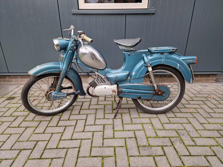 Zündapp Combinette 428-010L0 1966 + Kenteken. Origineel., Fietsen en Brommers, Brommers | Zundapp, Overige modellen, Ophalen