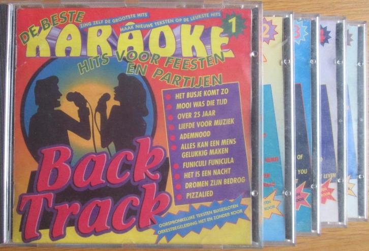Karaoke pakket 2 - (5 cd's), Audio, Tv en Foto, Karaoke-apparatuur, Gebruikt, Complete set, Ophalen