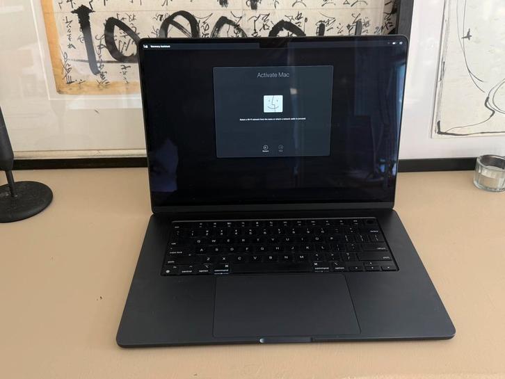 MacBook Air 15inch M3 Space Grey, Computers en Software, Apple Macbooks, Zo goed als nieuw, MacBook Air, 15 inch, Ophalen